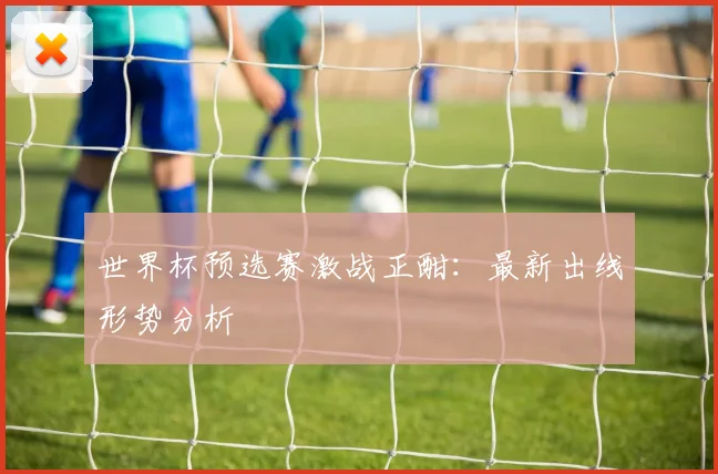 世界杯预选赛激战正酣：最新出线形势分析