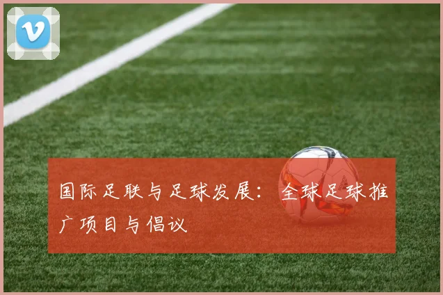 国际足联与足球发展：全球足球推广项目与倡议